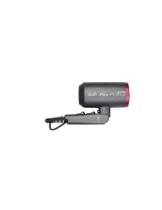 Phon Professionale BELLE, Motore AC 1800-2200W, 2 Velocità, 3 Temperature, Impugnatura Pieghevole, Concentratore Magnetico