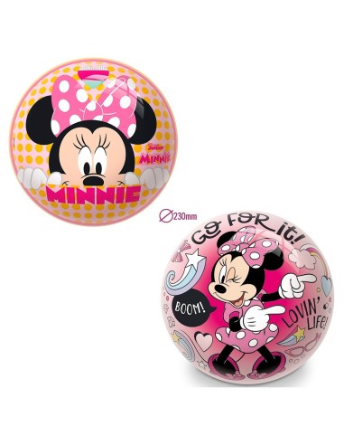 Mondo Toys BIO BALL Pallone Minnie, Taglia 5, Multicolore, Ecologico, Bambini, Assortiti