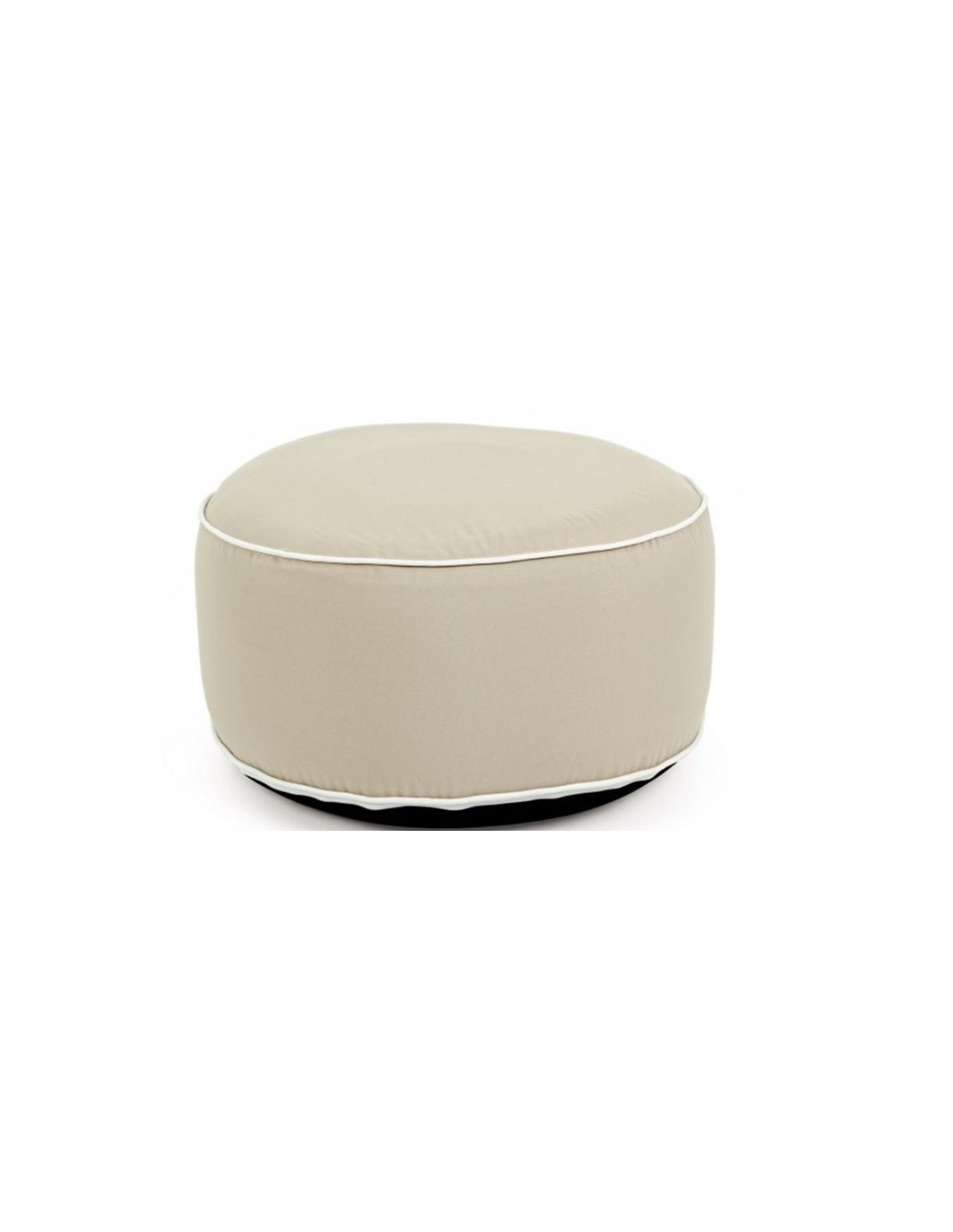 POUF 0806450 RIHANNA BEIGE GONFIABILE