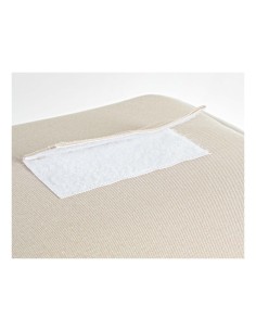 Chaise Longue Gonfiabile Rihanna, beige, tessuto idrorepellente, UV resistente, sfoderabile, per esterni, giardino, terrazza