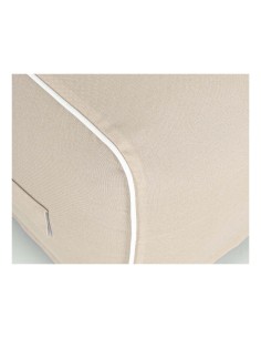 Chaise Longue Gonfiabile Rihanna, beige, tessuto idrorepellente, UV resistente, sfoderabile, per esterni, giardino, terrazza