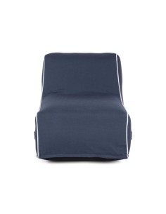 Chaise Longue Gonfiabile Rihanna, beige, tessuto idrorepellente, UV resistente, sfoderabile, per esterni, giardino, terrazza