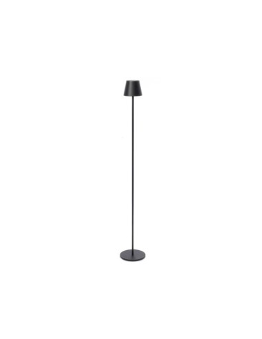 PIANTANA LED 0827737 ETNA NERO H115CM