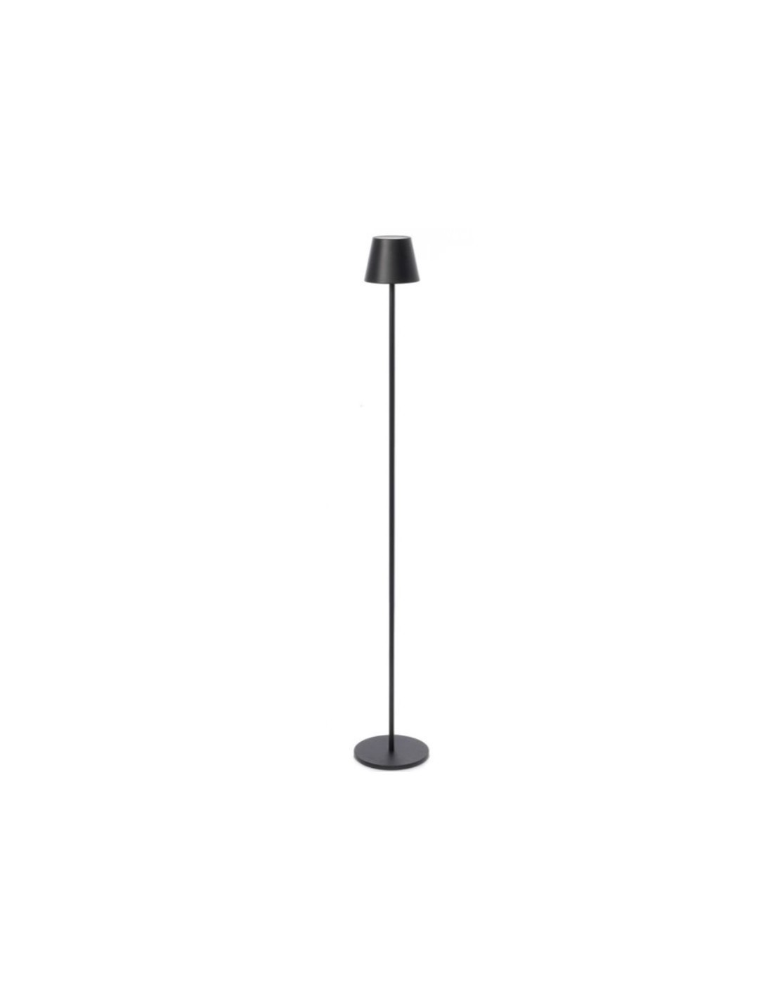 PIANTANA LED 0827737 ETNA NERO H115CM