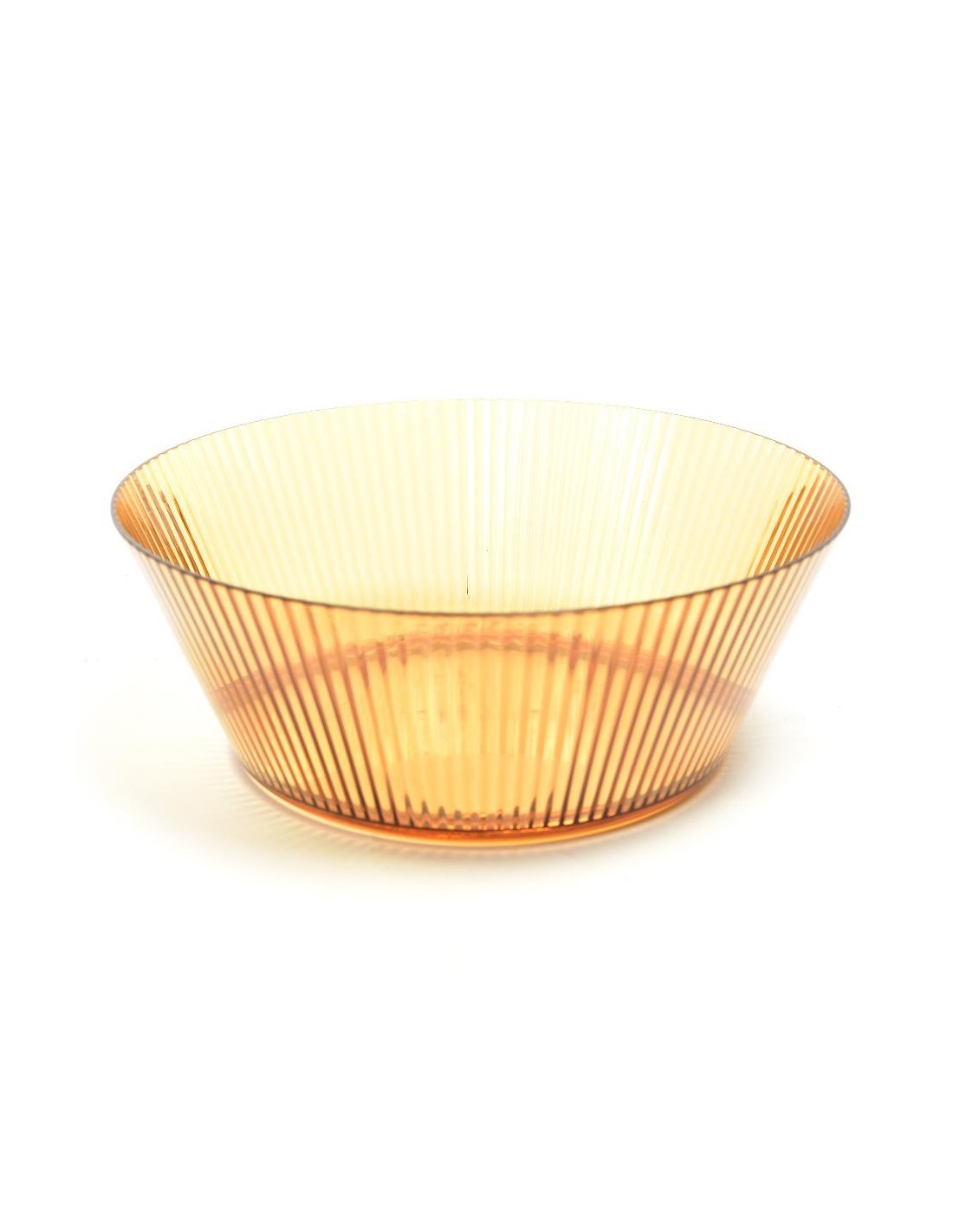 INSALATIERA 02477 AMBRA 24X9CM POLISTIRENE