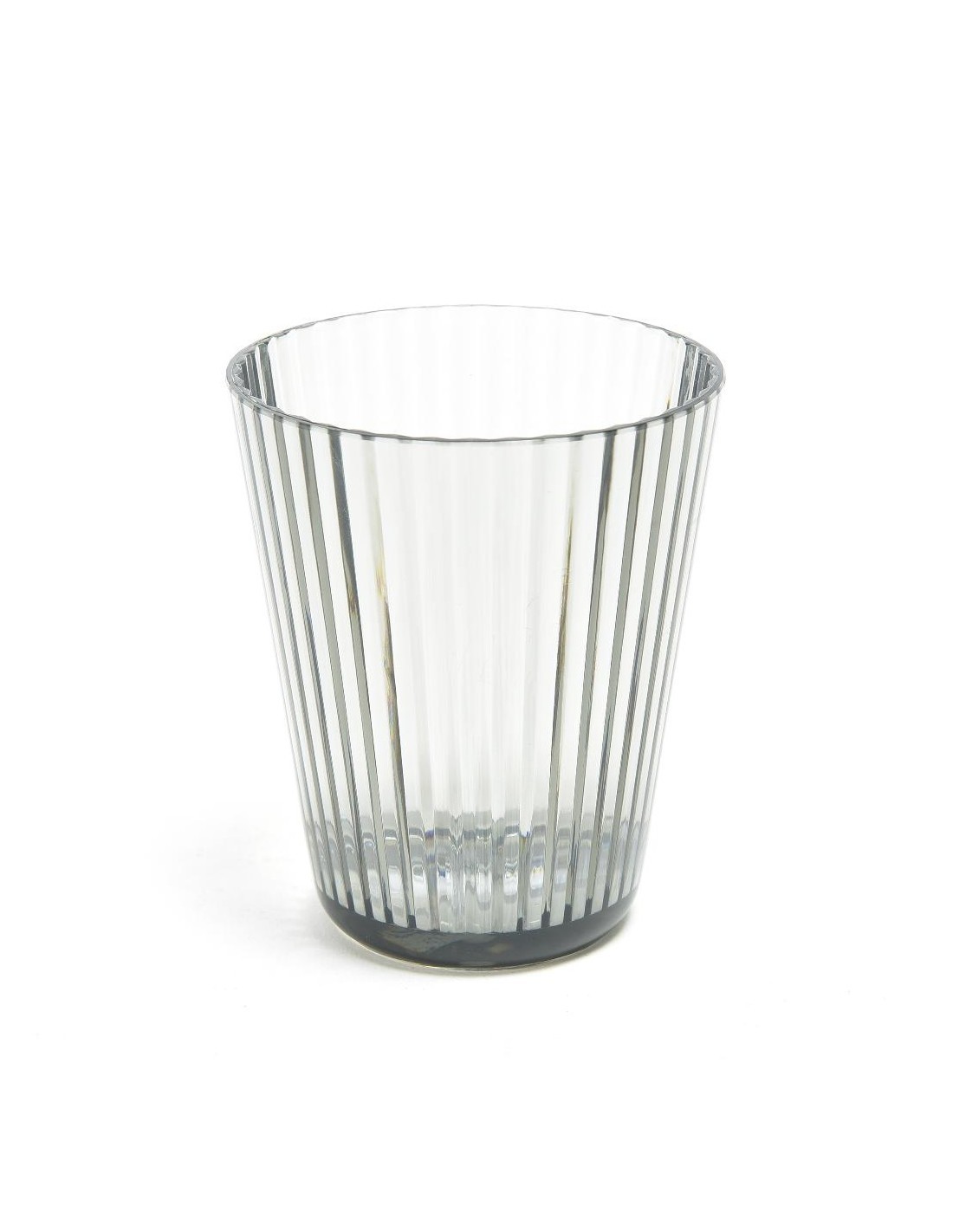 BICCHIERE 08599 TRASPARENTE 8,5X10CM POLISTIRENE