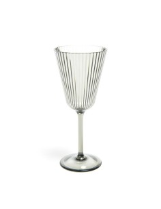 CALICE FLUTE 08612 TRASPARENTE 8,5X19,5CM POLISTIRENE