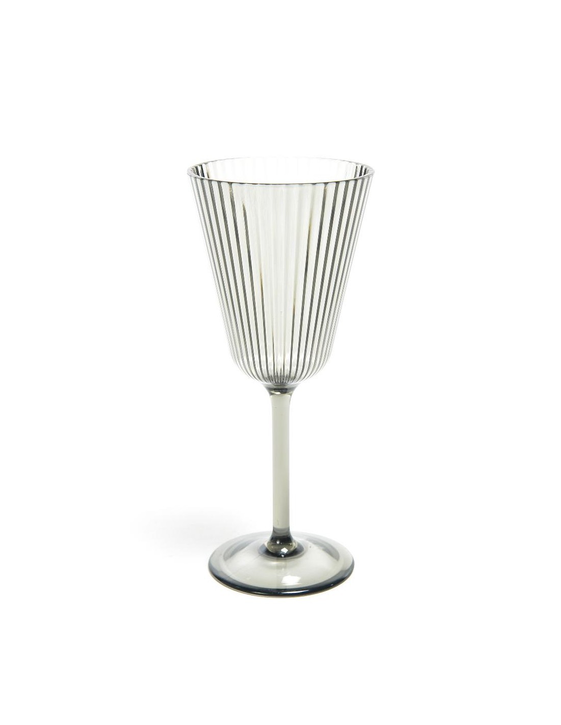 CALICE FLUTE 08612 TRASPARENTE 8,5X19,5CM POLISTIRENE