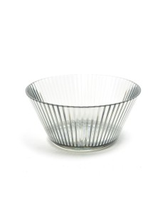 CIOTOLA 08643 TRASPARENTE 14X6,5CM POLISTIRENE