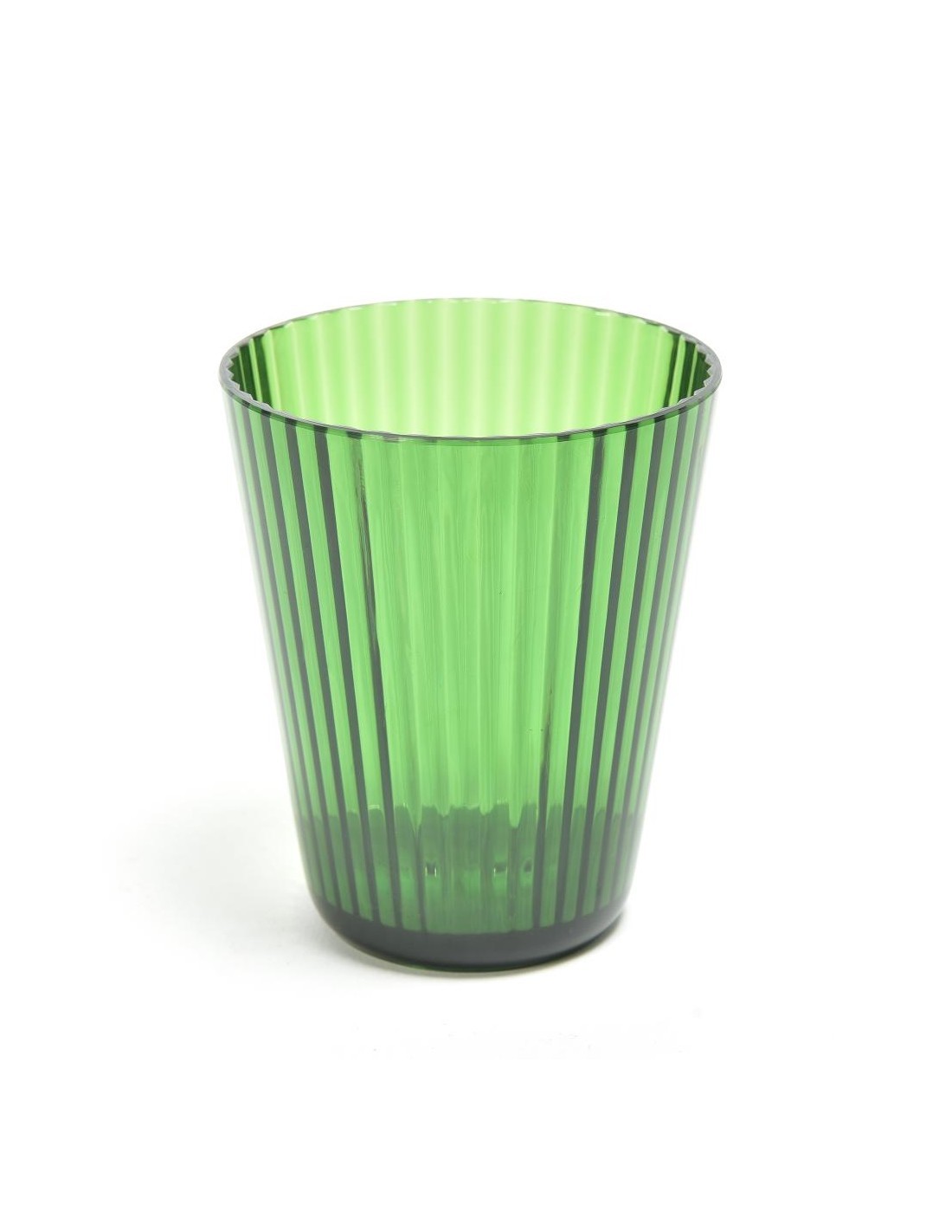 BICCHIERE 08667 VERDE 8,5X10CM POLISTIRENE