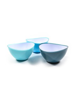 INSALATIERA 13082 ASSORTITO 23X22X13CM POLISTIRENE