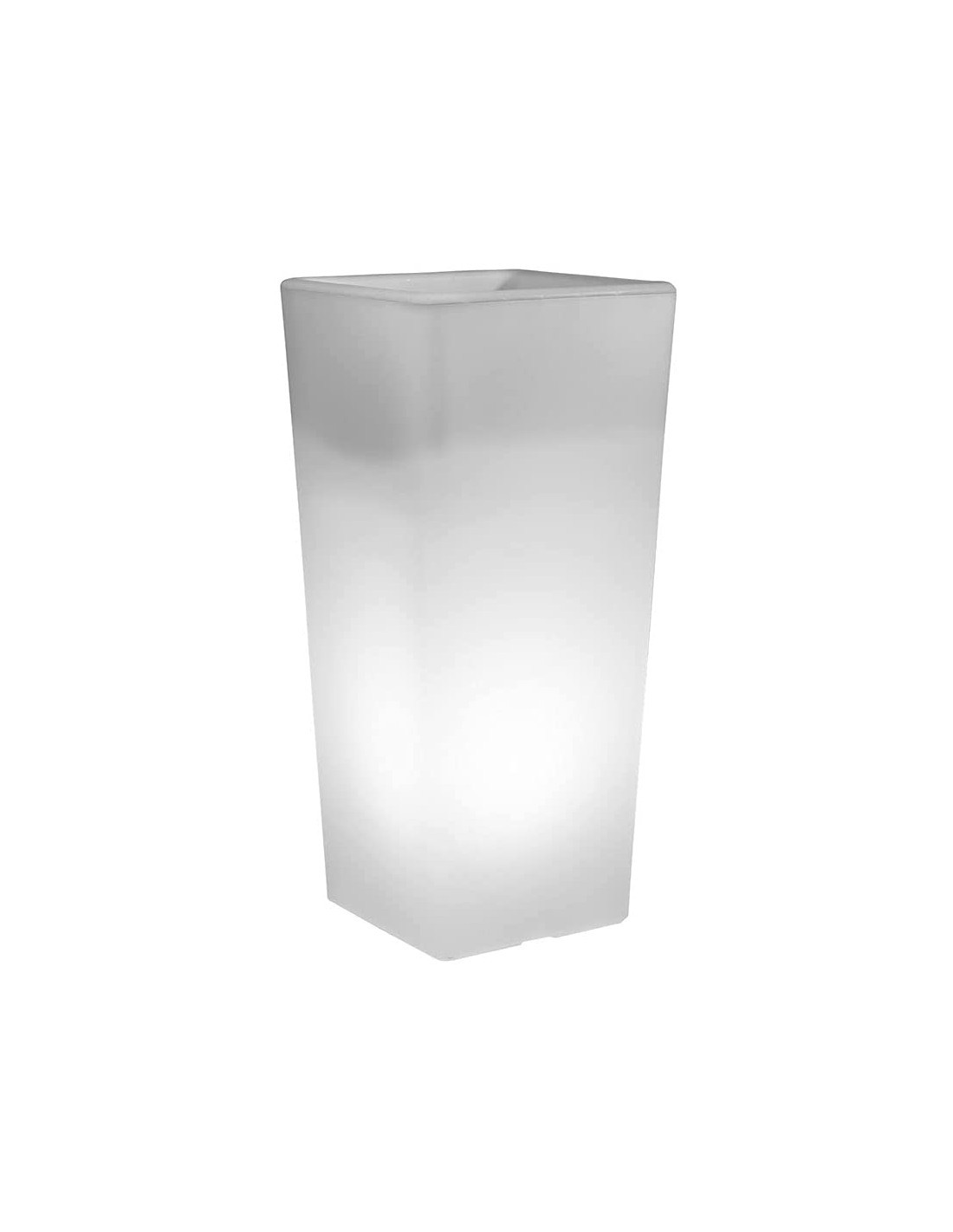 CLOU CACHEPOT QUADRATO 85CM C/LUCE su TreG Ingrosso