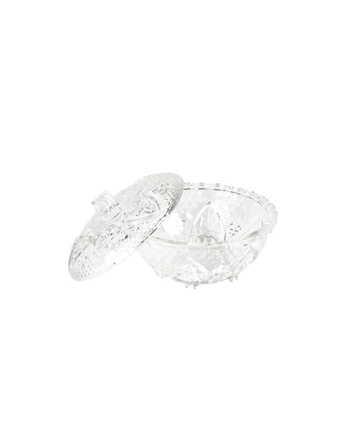 CONTENITORE 137453 VETRO TRASPARENTE 17X10CM