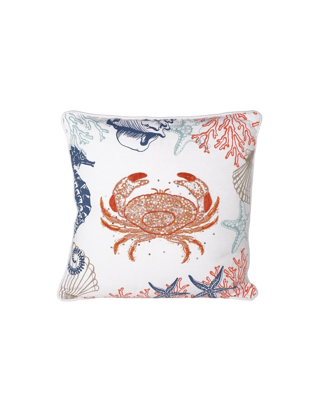 MARE CUSCINO 138145 MARINO 45X45 COTONE