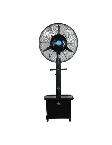 Ventilatore nebulizzatore Magnum, 3 velocità, 260W, tanica 41 lt, abbassa temperatura 2-8°C, flusso aria 145 m³/min