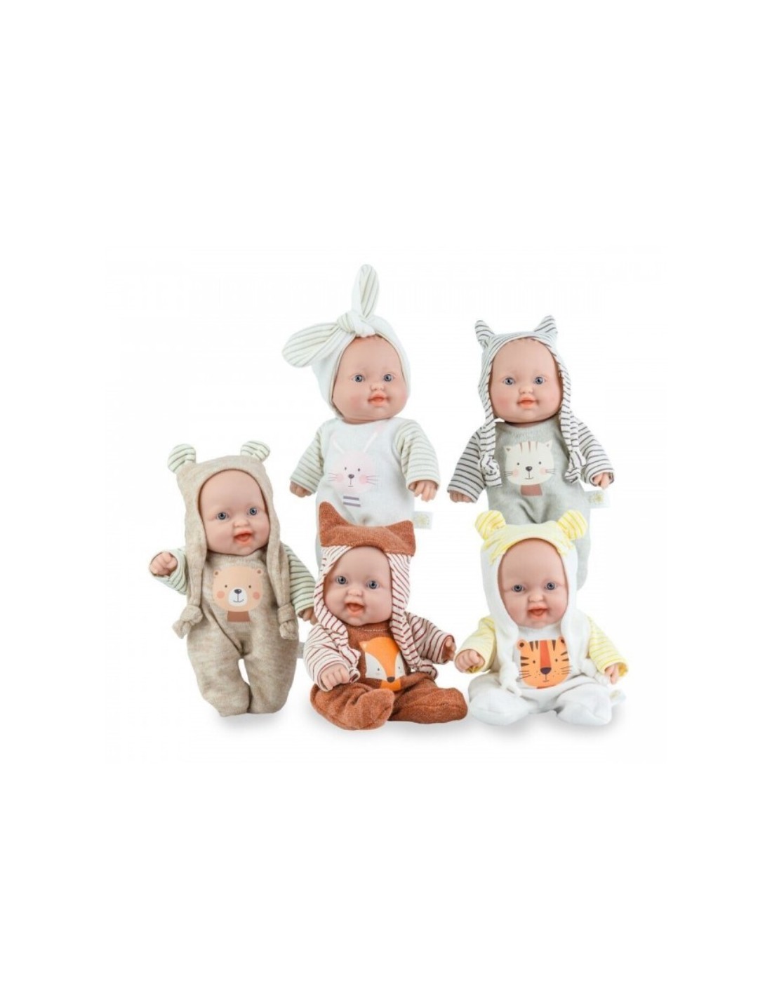 NENOTE BAMBOLA 1418 PIU RICCIOLI