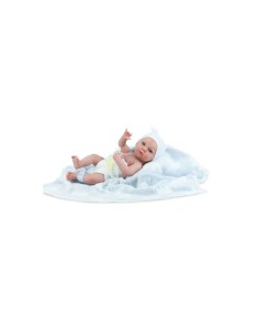 REBORN BAMBOLA 487 MINI BABY AZZURRO