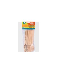 CONF 20 CUCCHIAI POS06703A LEGNO MONOUSO