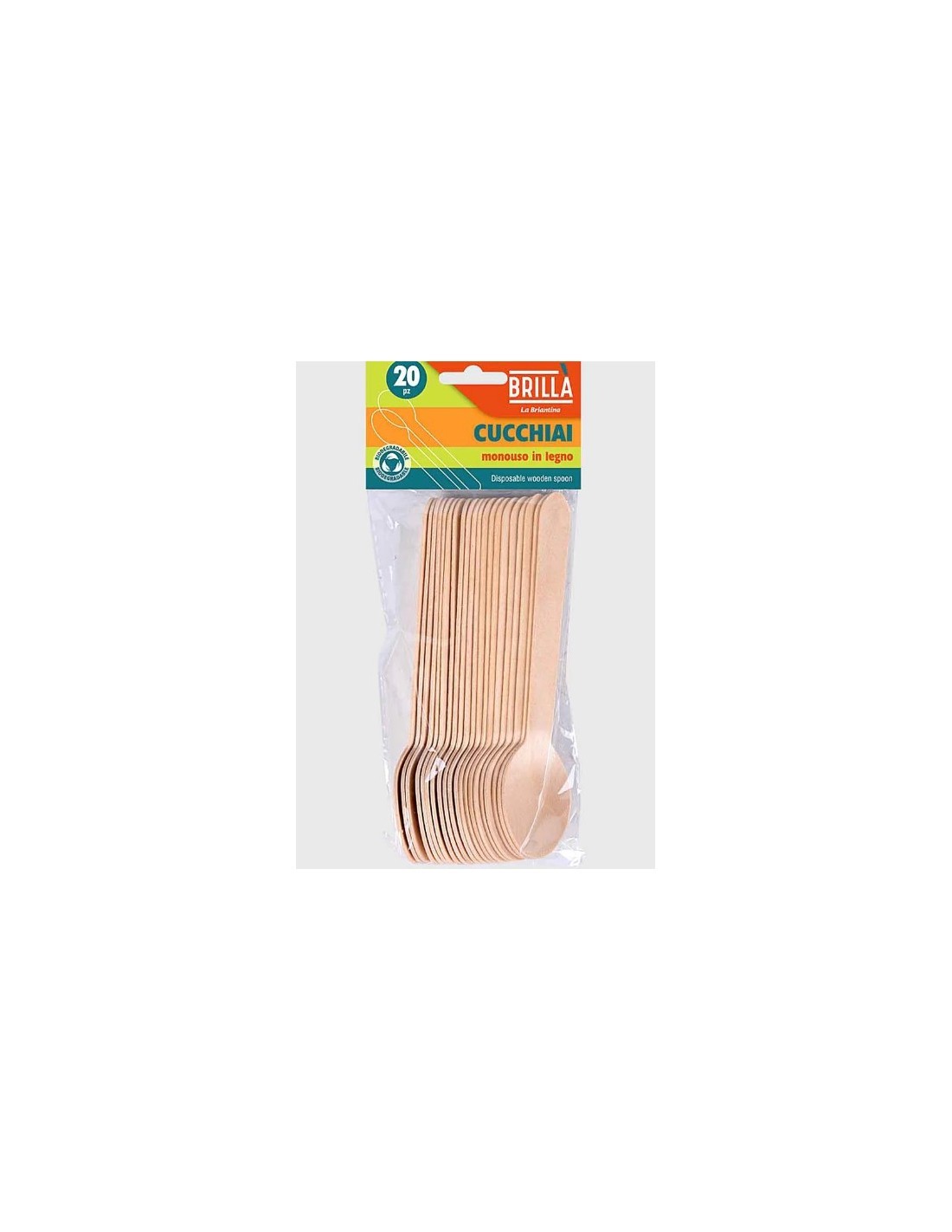 CONF 20 CUCCHIAI POS06703A LEGNO MONOUSO