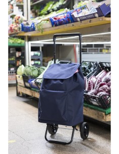 Gimi Argo Carrello Spesa 42L Blu – Resistente e Pratico 2
