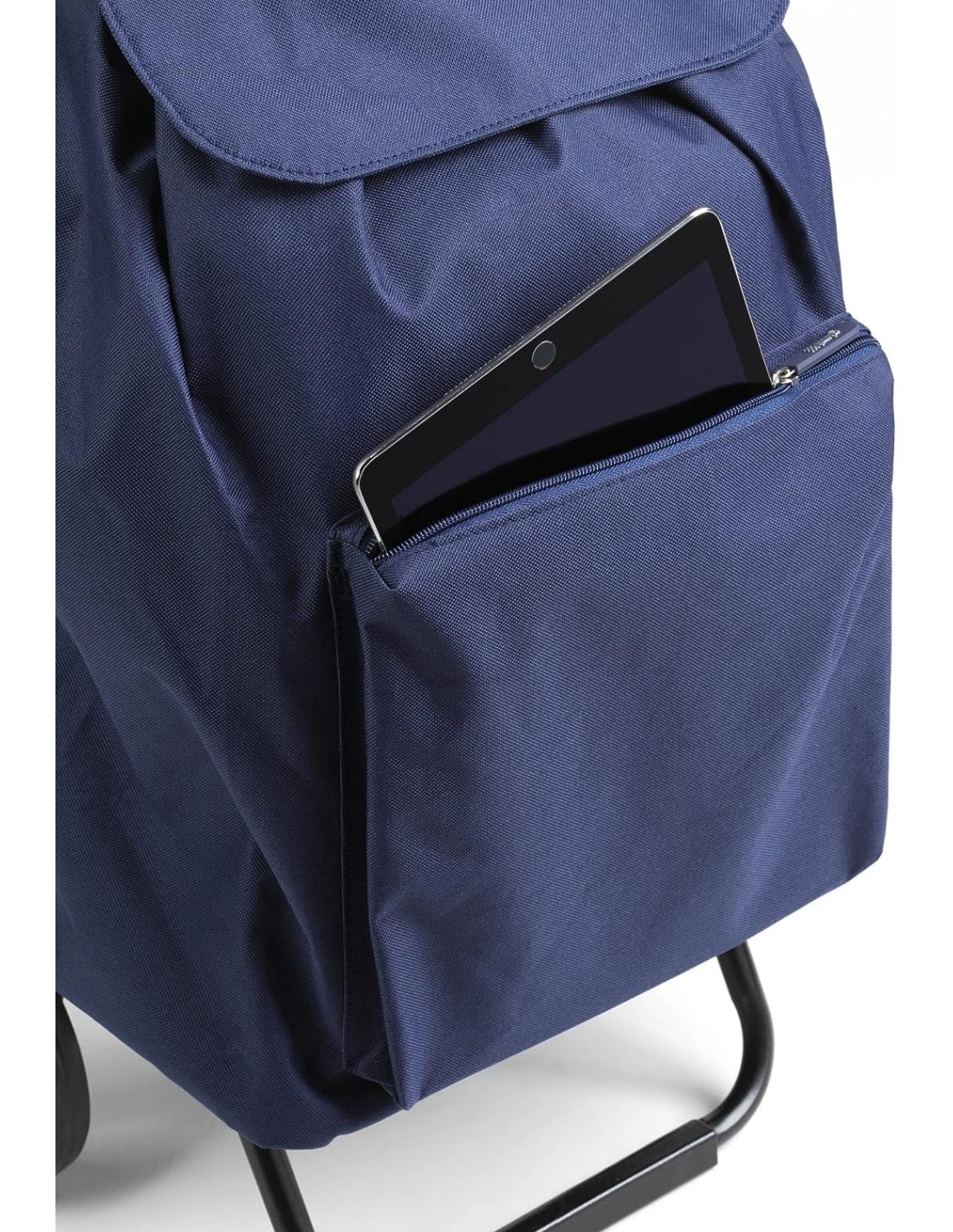Gimi Argo Carrello Spesa 42L Blu – Resistente e Pratico