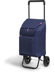 Gimi Argo Carrello Spesa 42L Blu – Resistente e Pratico