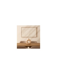 Poltrona da pranzo Visoca, beige, acciaio, dimensioni 61,5x57x83 cm