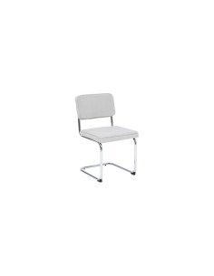SEDIA 202205B SERSI VELLUTO GRIGIO