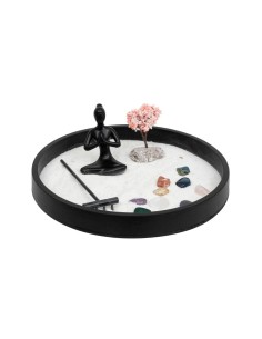 GIARDINO ZED 200824 VASSOIO TONDO D22CM NERO