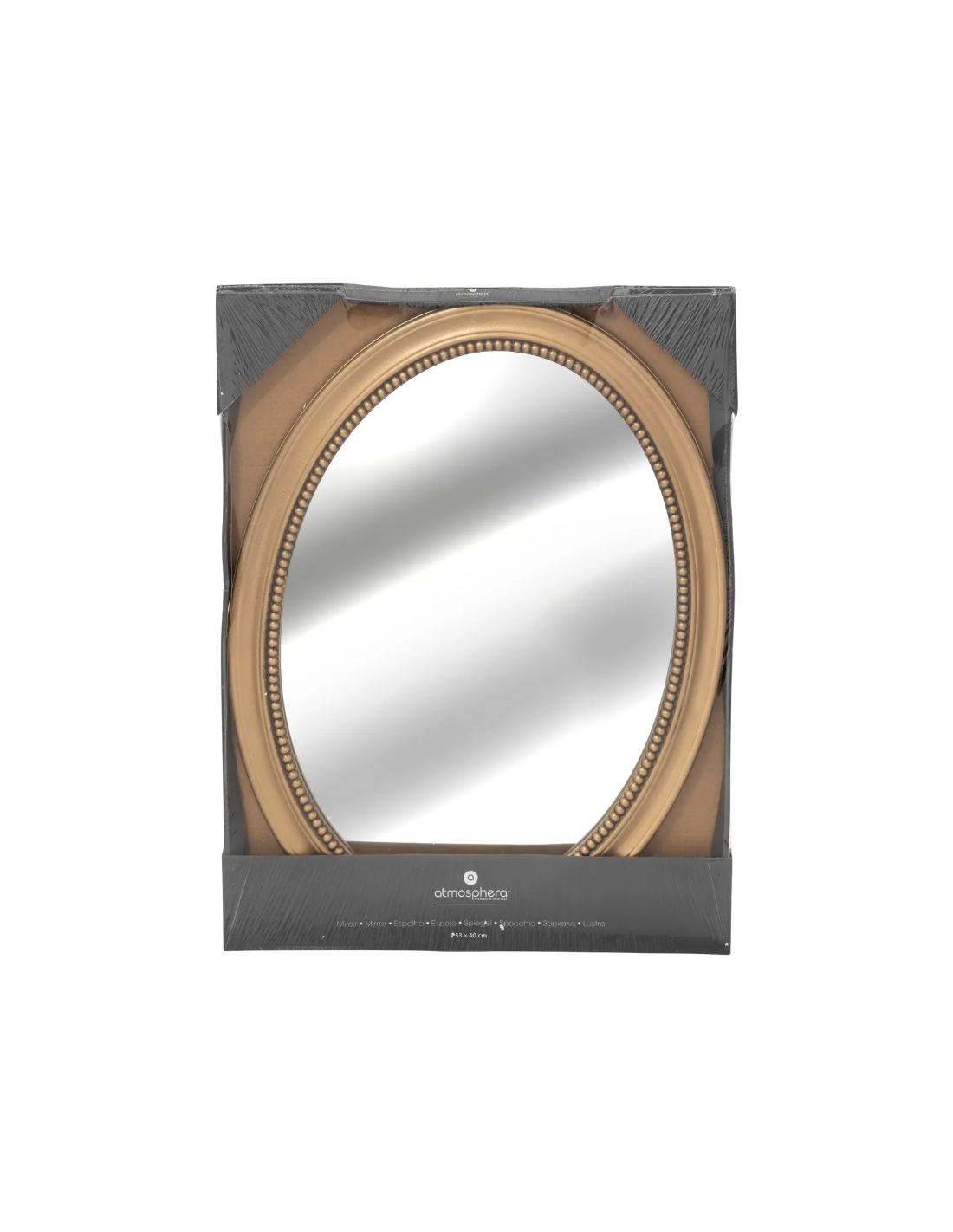 SPECCHIO 200210 VICTORIA 40X53CM MDF DORATO