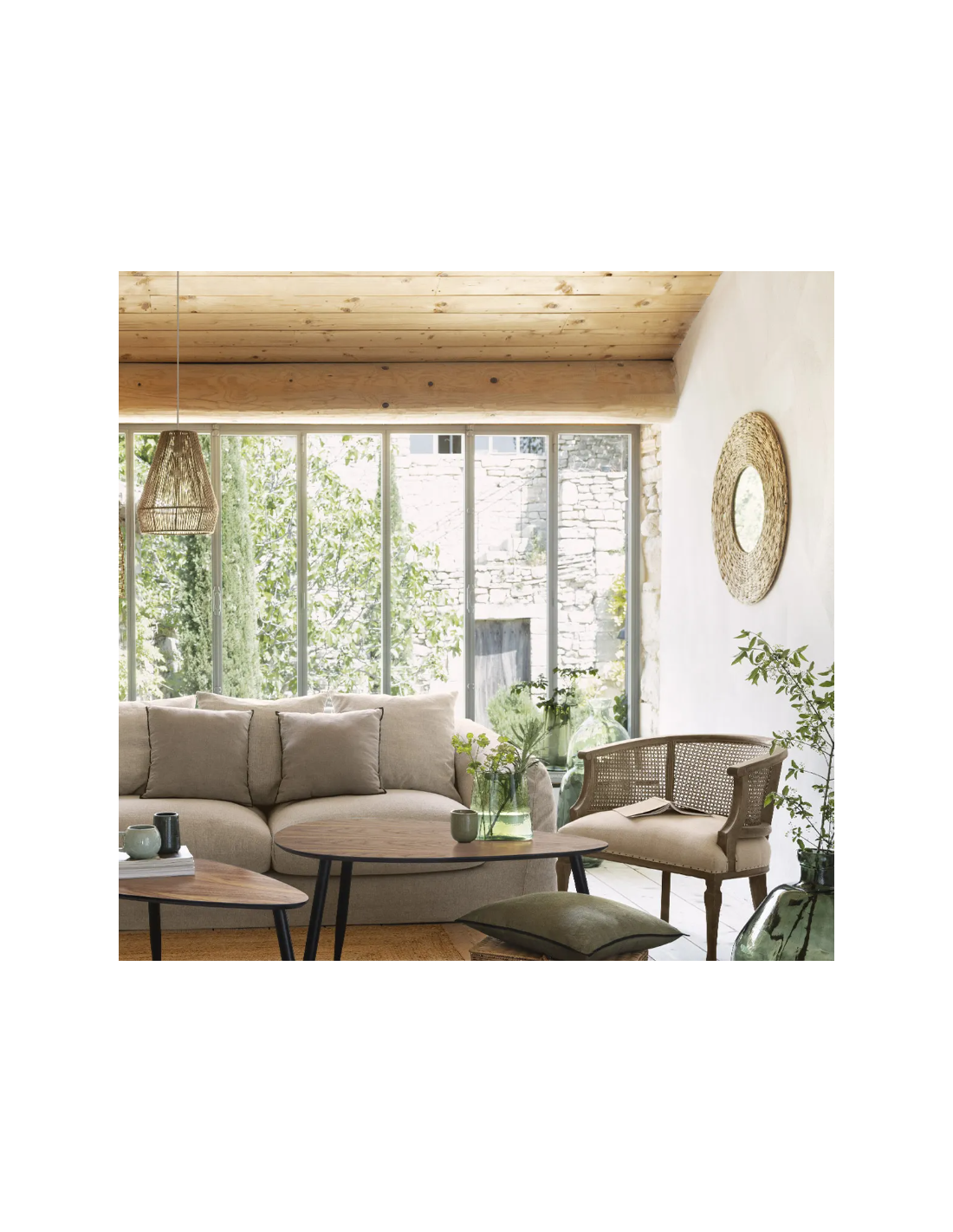 SPECCHIO 193137 LORENA D75CM GIACINTO