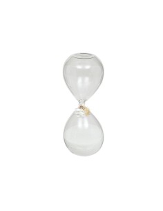Clessidra in vetro Floral 20 cm Atmosphera