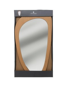 SPECCHIO 200211 SOPHIE 75X40CM MDF MARRONE