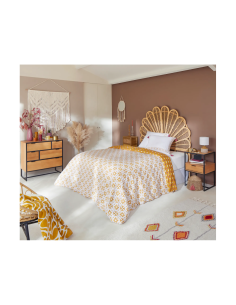 SPECCHIO 162308 DIANA 78X31CM CORDA BEIGE