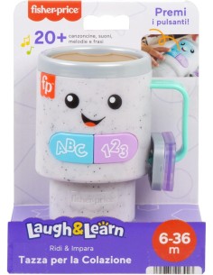 Fisher-Price Tazza da Caffè Ridi & Impara