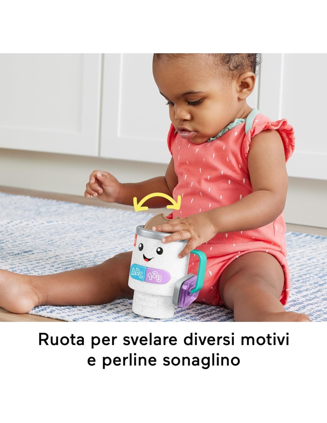 Fisher-Price Tazza da Caffè Ridi & Impara