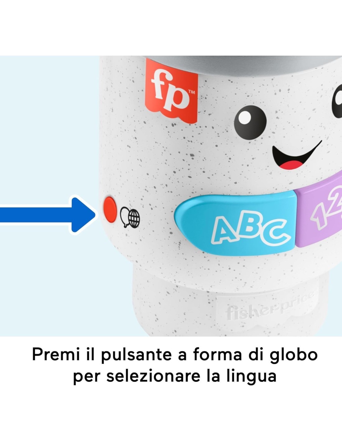 Fisher-Price Tazza da Caffè Ridi & Impara
