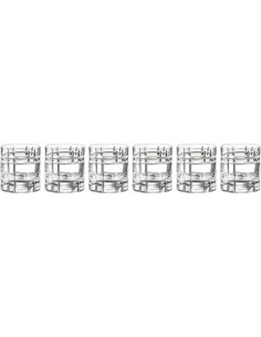 Set 6 Bicchieri Any RCR Cristalleria Italiana – Double Old Fashioned 34 cl in Eco-Cristallo