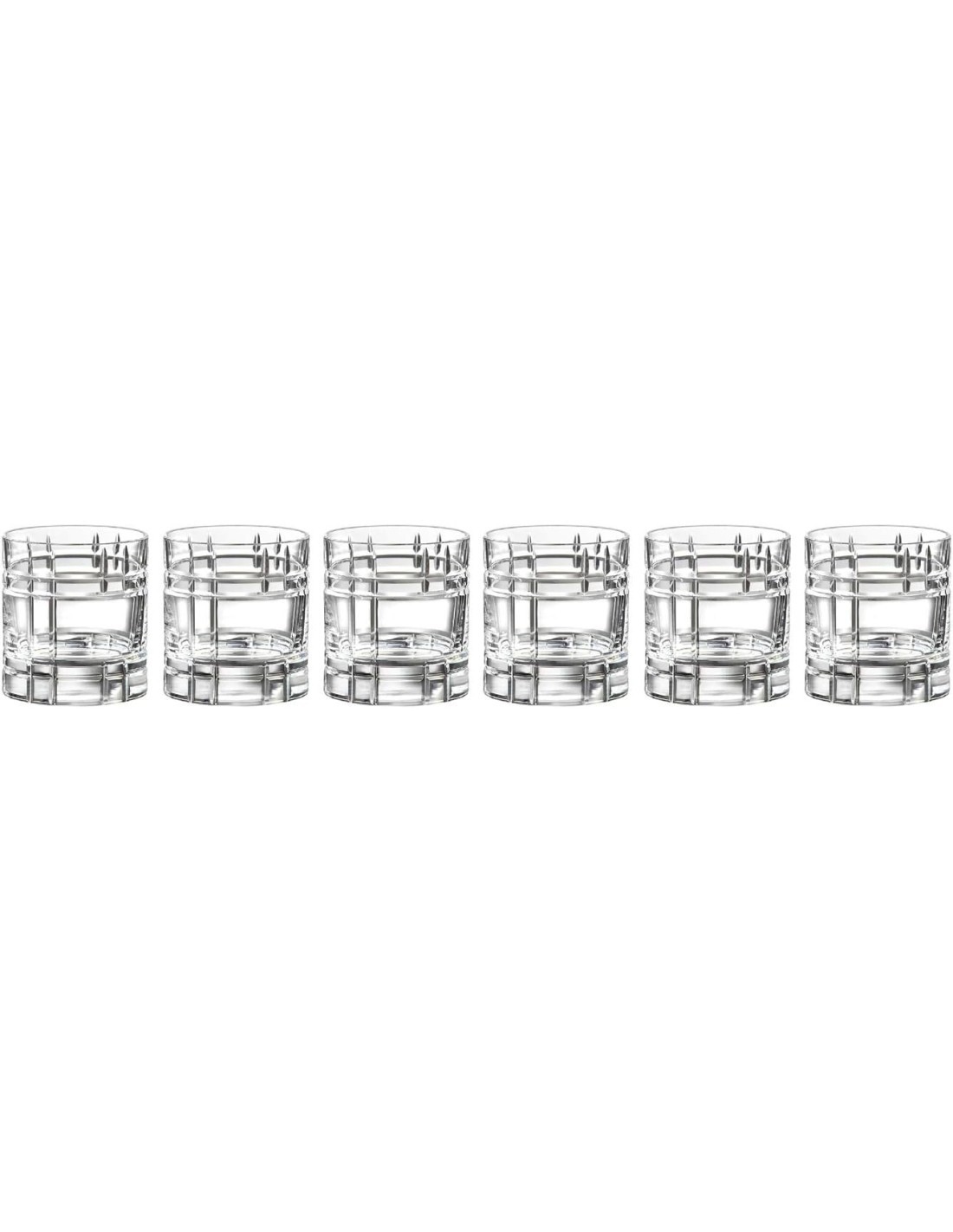 Set 6 Bicchieri Any RCR Cristalleria Italiana – Double Old Fashioned 34 cl in Eco-Cristallo