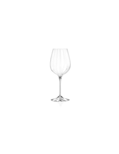Set 6 Calici Vino Optiq 45 cl RCR Cristalleria Italiana