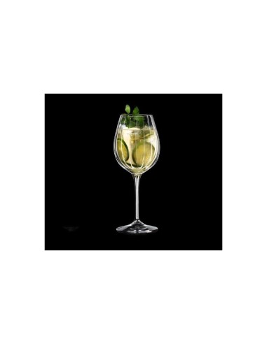 Set 6 Calici Vino Optiq 45 cl RCR Cristalleria Italiana