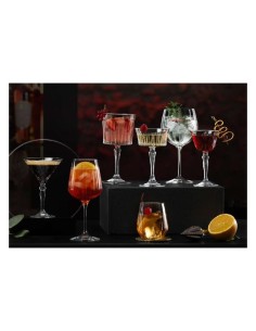 Set 6 Calici Vino Optiq 45 cl RCR Cristalleria Italiana