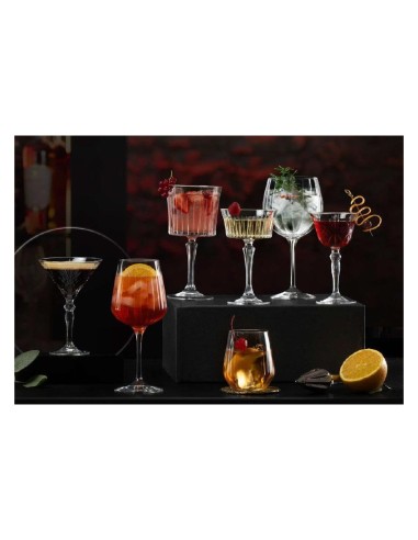 Set 6 Calici Vino Optiq 45 cl RCR Cristalleria Italiana