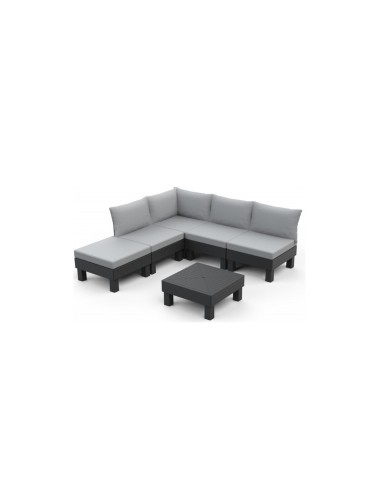 SALOTTO K257361 ELEMENTS GRAFITE MODULARE