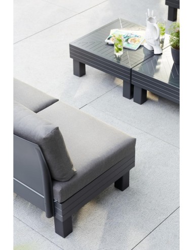 SALOTTO K257361 ELEMENTS GRAFITE MODULARE