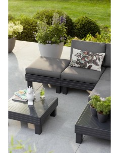 SALOTTO K257361 ELEMENTS GRAFITE MODULARE