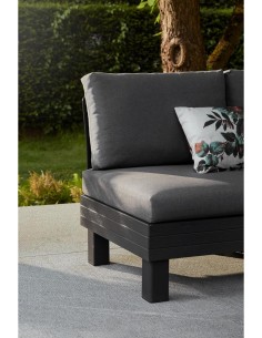 SALOTTO K257361 ELEMENTS GRAFITE MODULARE