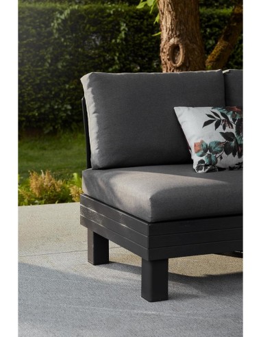 SALOTTO K257361 ELEMENTS GRAFITE MODULARE