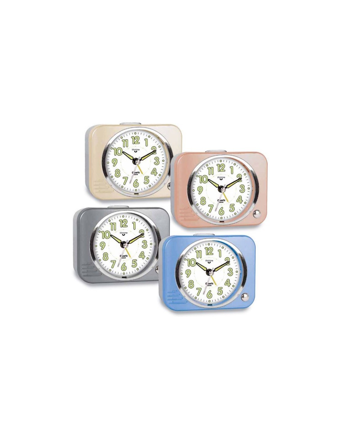 SVEGLIA RETT 7520 C/LUCE ASS