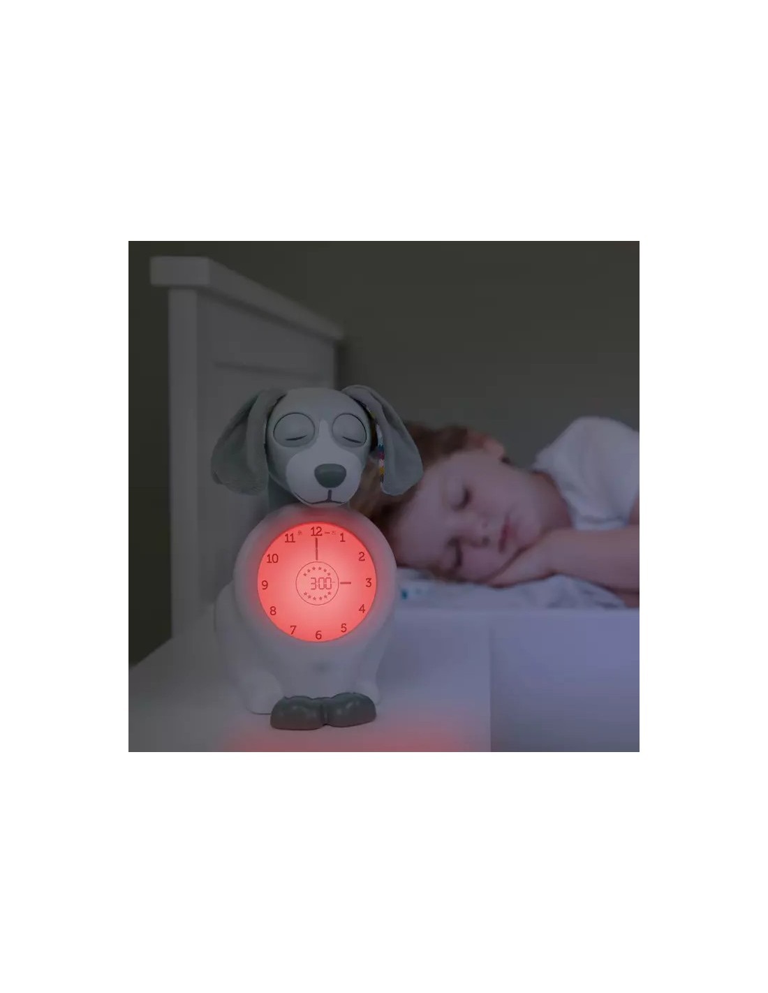 ZAZU Orologio Didattico per Bambini – Aiuta il Tuo Piccolo a Capire Quando Dormire e Svegliarsi